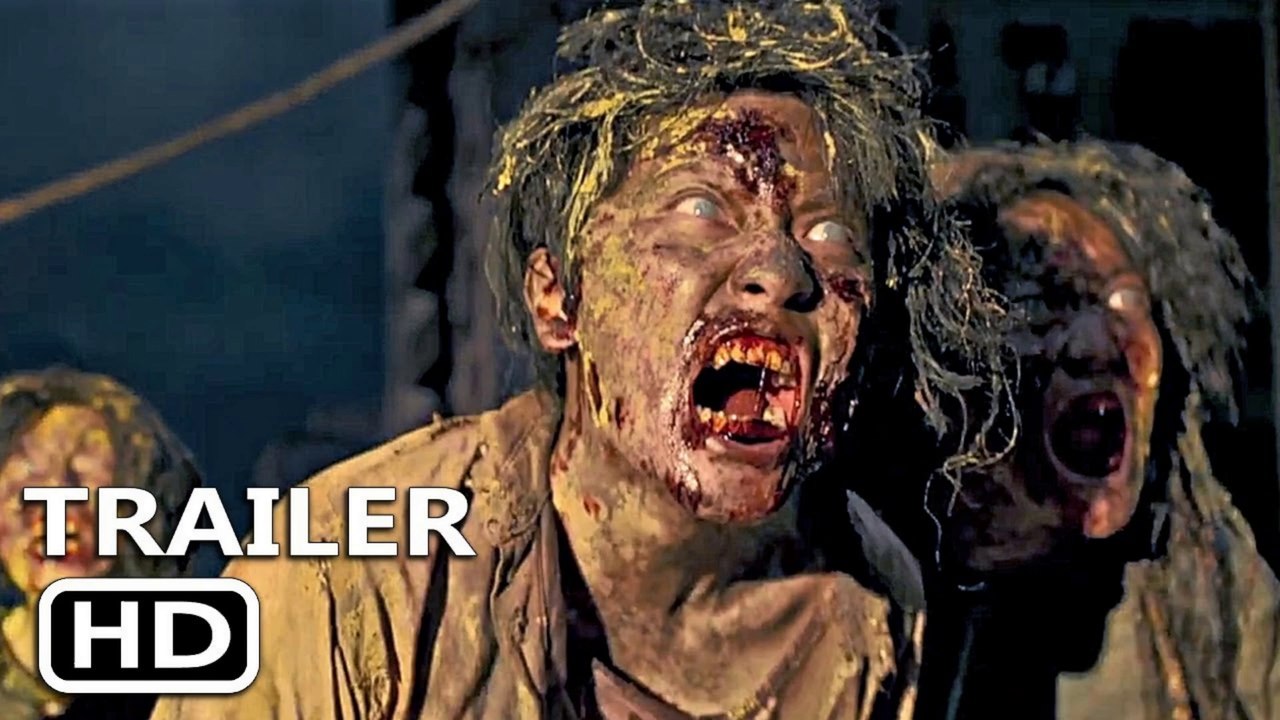 PENINSULA Official Trailer (2020) Zombie Movie
