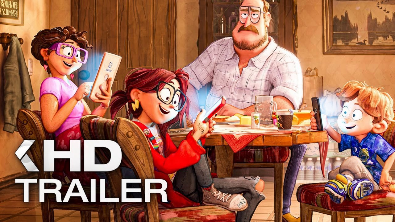 CONNECTED Trailer (2020) Animation, Comedy Movie