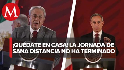Jornada de sana distancia por coronavirus termina en 13 días: Ssa