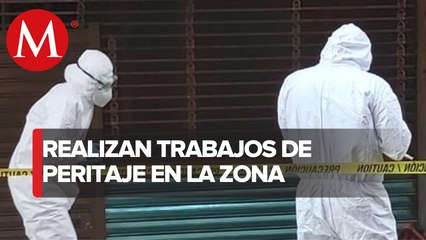 Hallan cuerpo de hombre frente a Palacio Nacional