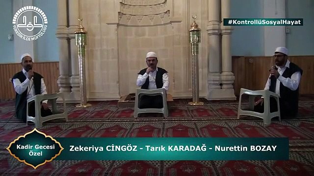 Yüreğir Müftülüğü Kadir Gecesi Özel Programı