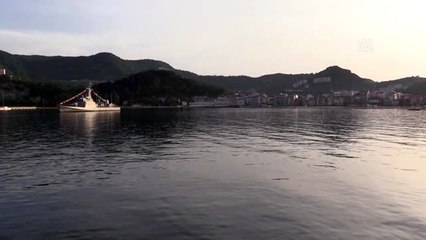 TCG Mızrak hücumbotunda İstiklal Marşı okundu