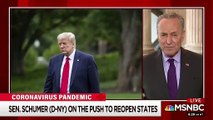 Sen. Schumer Criticizes Trump's Leadership: 'He Does Whatever Suits His Ego At The Moment'