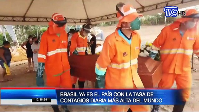 Más de 30 mil muertos en América Latina por el coronavirus
