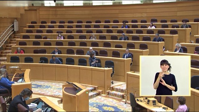 Las medidas tras la pandemia de la Covid-19, claves del pleno en el Senado