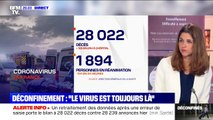 Coronavirus: 28.022 morts depuis le début de l'épidémie en France, 125 de plus en 24h à l'hôpital