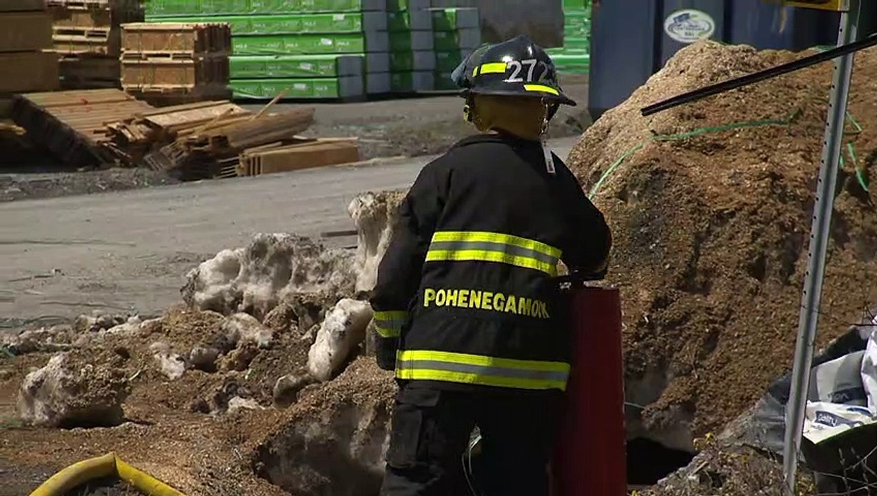 Incendie Poutrelles Internationales 19 mai 2020