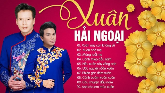 NHẠC XUÂN XƯA TUẤN VŨ MẠNH QUỲNH ĐÓN NĂM MỚI 2019 - LK XUÂN NÀY CON KHÔNG VỀ XA NHÀ NGHE LÀ KHÓC