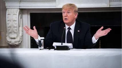 Trump Has Been Taking Risky Med Hydroxychloroquine For Almost Two Weeks