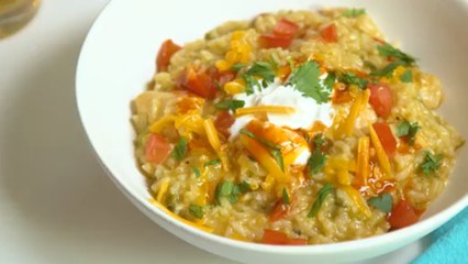 How to Make Instant Pot Green Chili Chicken and Rice