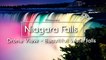 Drone Over Niagara Falls - World's Most Beautiful Waterfalls