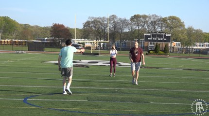 Walk The Line Tries To Throw A Football 50 Yards