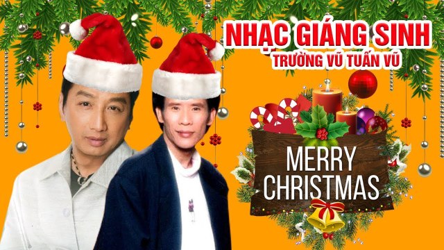 NHẠC GIÁNG SINH XƯA TRƯỜNG VŨ TUẤN VŨ HAY NHẤT 2019 - LK GIÁNG SINH CHỌN LỌC ĐÓN NOEL VỀ