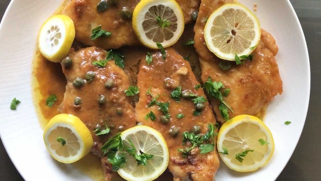 How to Make Chicken Piccata
