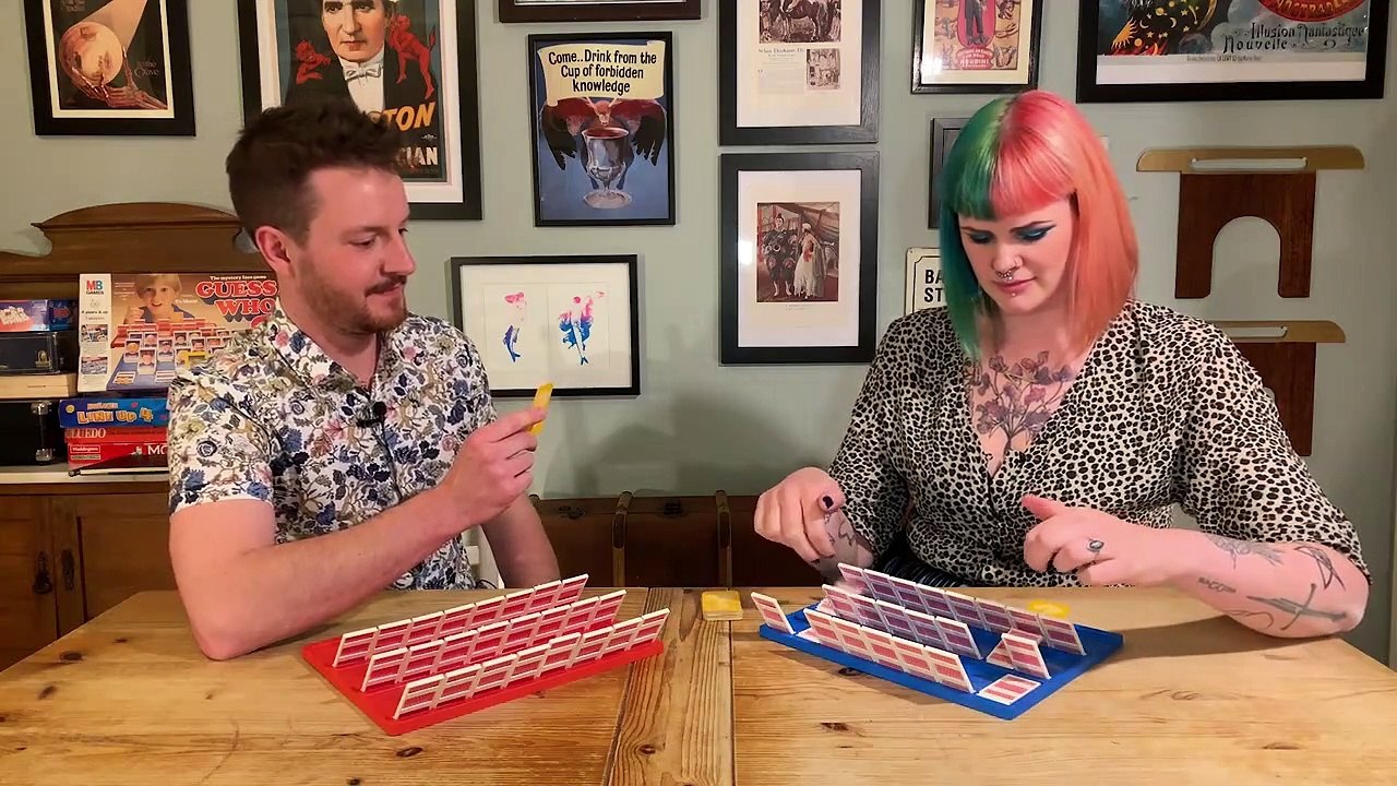 Guess Who? | Alex McAleer : Mind Games