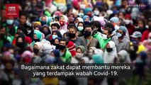 Tata Cara Membayar Zakat Fitrah di Tengah Pandemi Covid-19