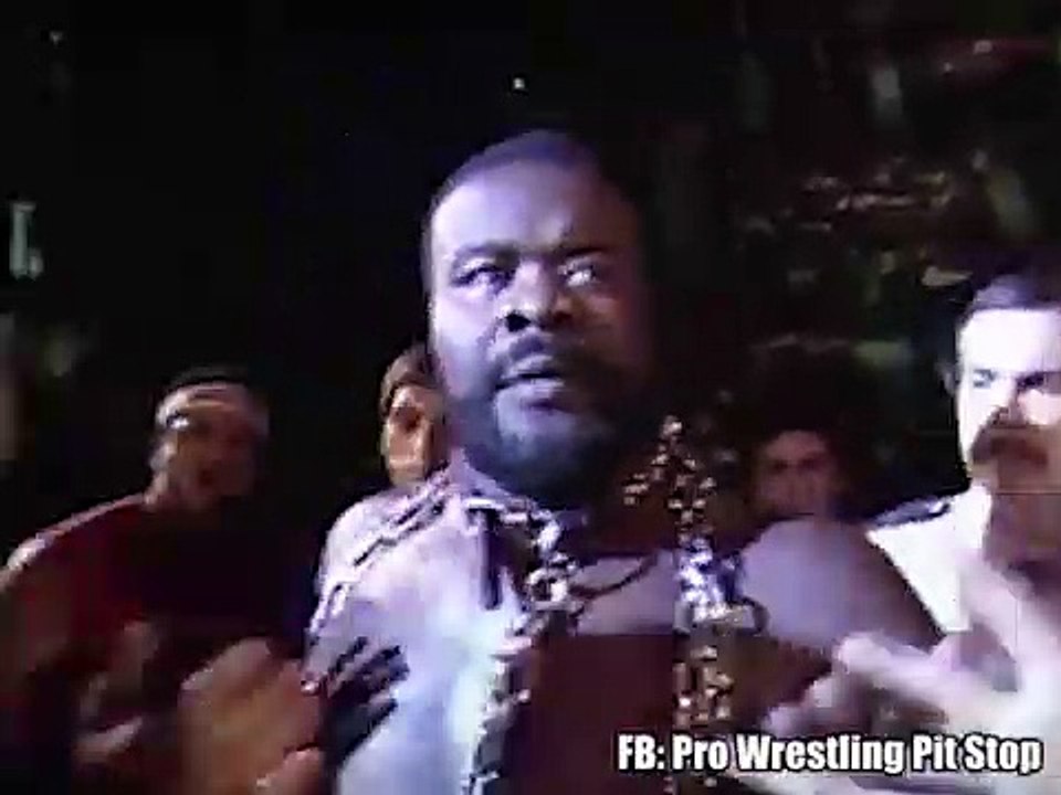 Junkyard Dog vs. Terry Funk