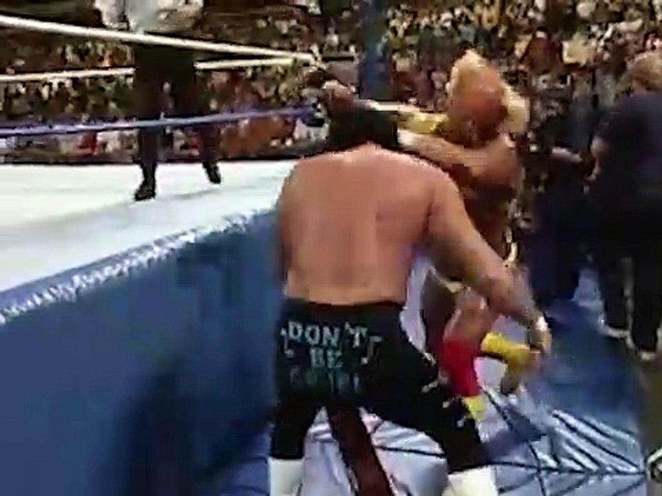 Hulk Hogan vs. Honky Tonk Man - Saturday Night's Main Event