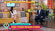 ¡Lupita D'Alessio revela que lavó los pies de su hijo Ernesto para pedirle perdón por su adicción!