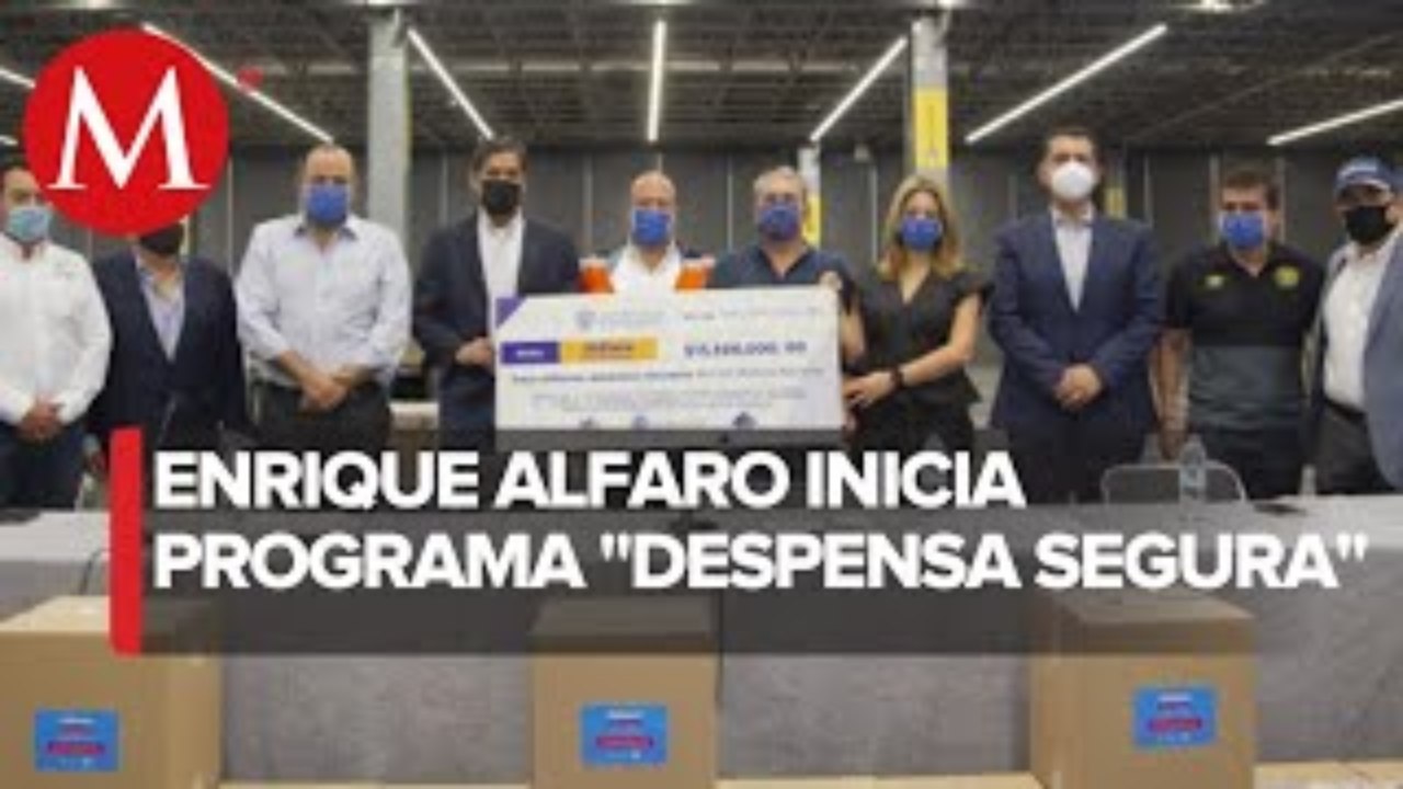Entregarán despensa a estudiantes de Jalisco