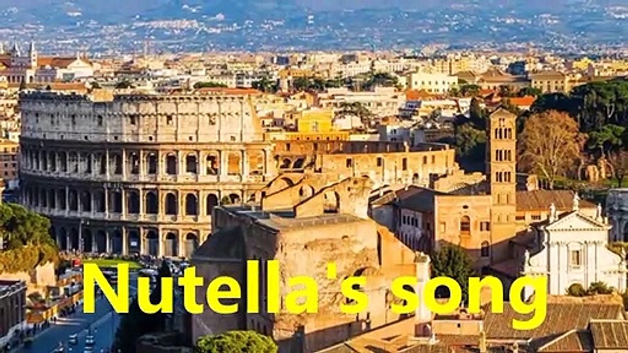 Nutella's song