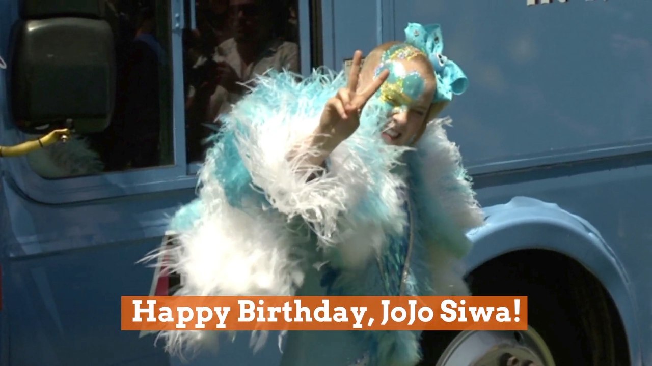 It's Jojo Siwa's Bday