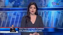 Adultos mayores cumplieron aislamiento obligatorio en Quevedo