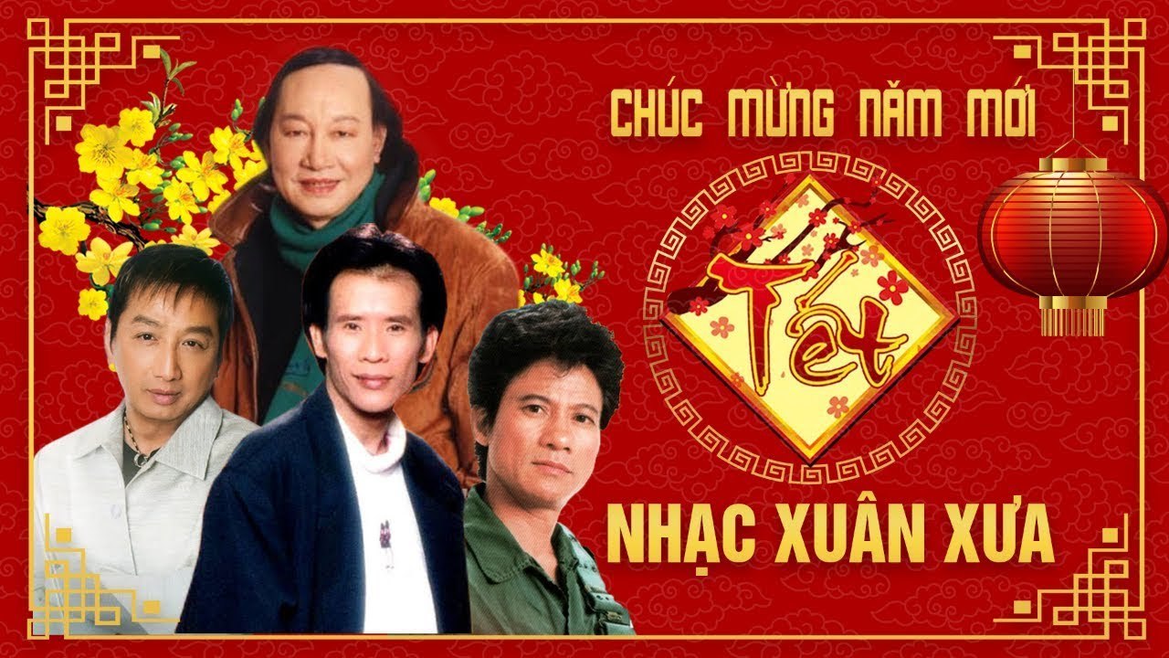 Nhạc Xuân Tết 2019 - Nhạc Xuân Xưa TRƯỜNG VŨ TUẤN VŨ CHẾ LINH DUY KHÁNH Đi vào Lòng Người Xa Quê