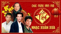 Nhạc Xuân Tết 2019 - Nhạc Xuân Xưa TRƯỜNG VŨ TUẤN VŨ CHẾ LINH DUY KHÁNH Đi vào Lòng Người Xa Quê