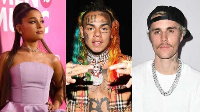 Justin Bieber and Ariana GrandeRespond to Chart Manipulation Accusations by 6ix9ine