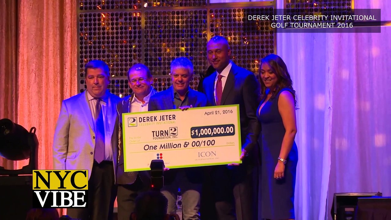 A Retrospective Look Back - Derek Jeter’s Annual Celebrity Invitational Golf Tournaments of the Past