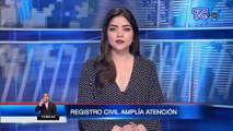 Registro Civil ampliará sus horarios de atención desde las 08h00 a 17H00 en cantones con semáforo amarillo