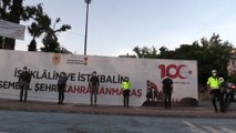 19 Mayıs Atatürk'ü Anma, Gençlik ve Spor Bayramı kutlanıyor - KAHRAMANMARAŞ