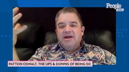 Patton Oswalt Shares What He Loves About Being 50 in Netflix Special 'I Love Everything'