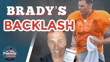 Tom Brady Practices With Bucs, Promotes New 'Immunity Supplement'