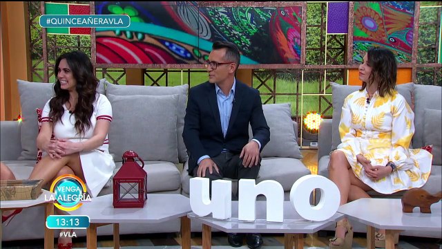 ¿Cómo fueron los XV años de nuestras conductoras? ¡Acompáñanos y descúbrelo! | Venga La Alegría