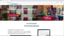 OroTimesheet Video #1 - How to create your free trial account.
