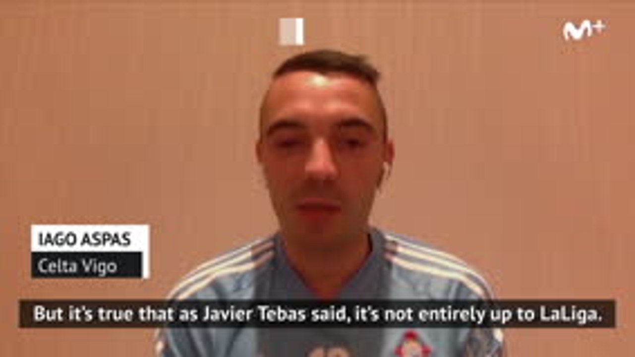 Iago Aspas keen to get back to football with Ce...
