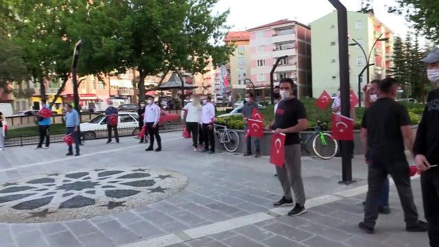 19 Mayıs Atatürk'ü Anma Gençlik ve Spor Bayramı kutlanıyor - KASTAMONU