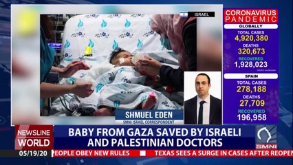 Baby from Gaza saved by Israeli and Palestinian doctors
