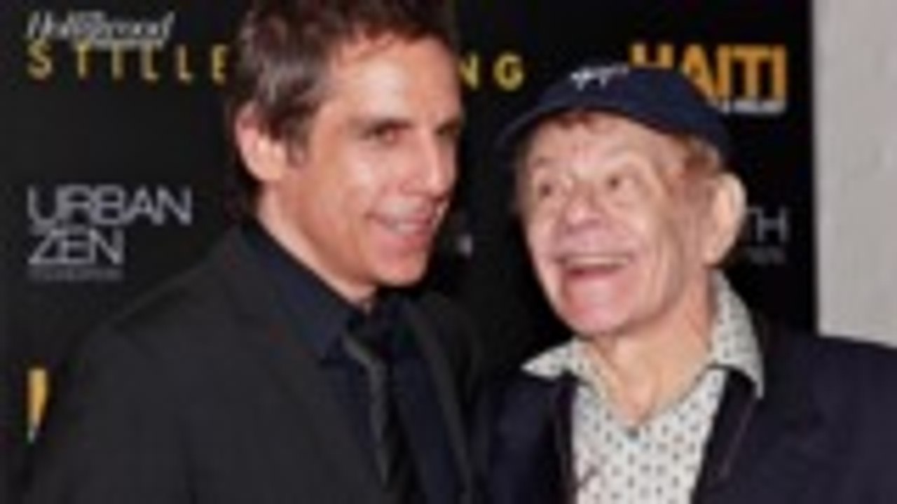 Ben Stiller Explains How 'Seinfeld' Changed His Late Father's Life | THR News