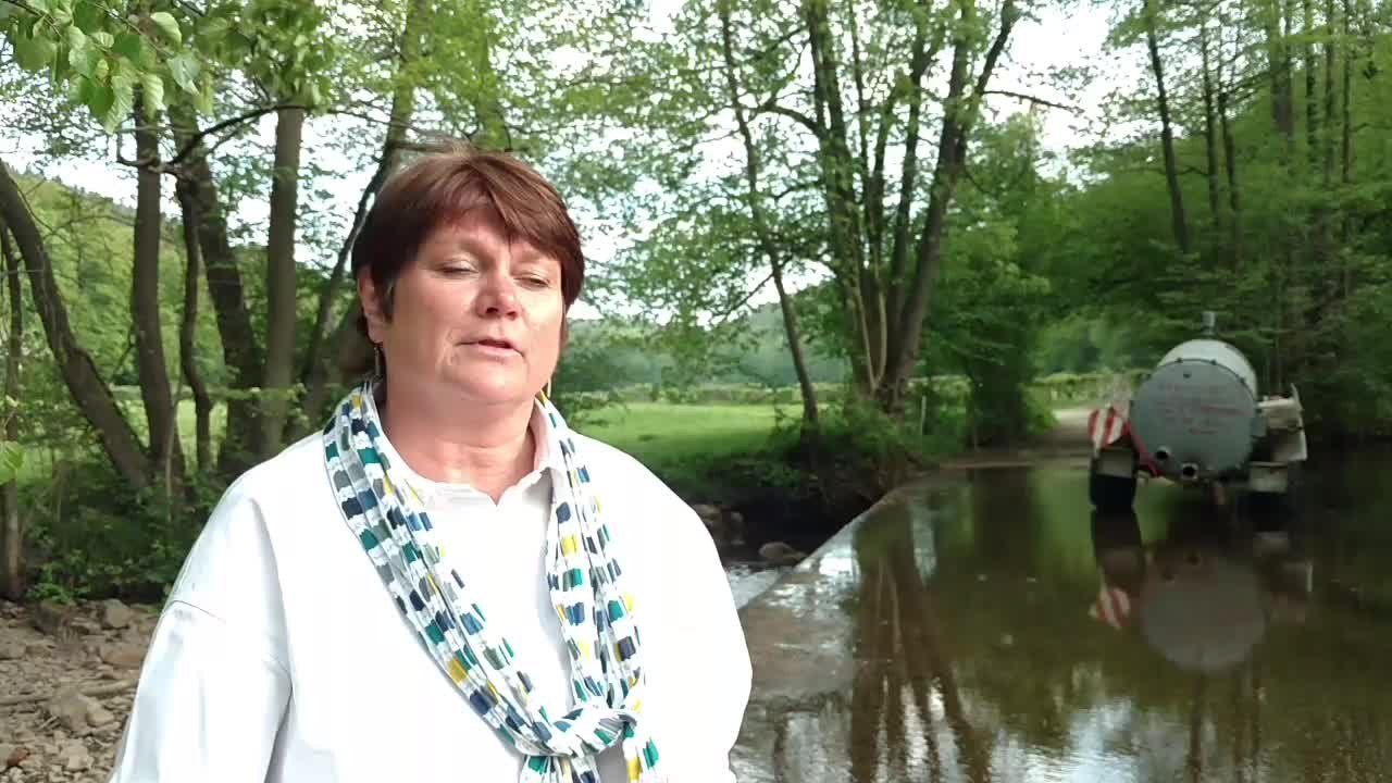 Le guéde Royompré devient un lieu incontournable pour prendre sa voiture en photo