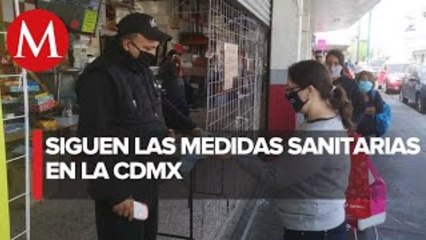 Reabren mercado en CdMx; fue cerrado para evitar contagios de coronavirus
