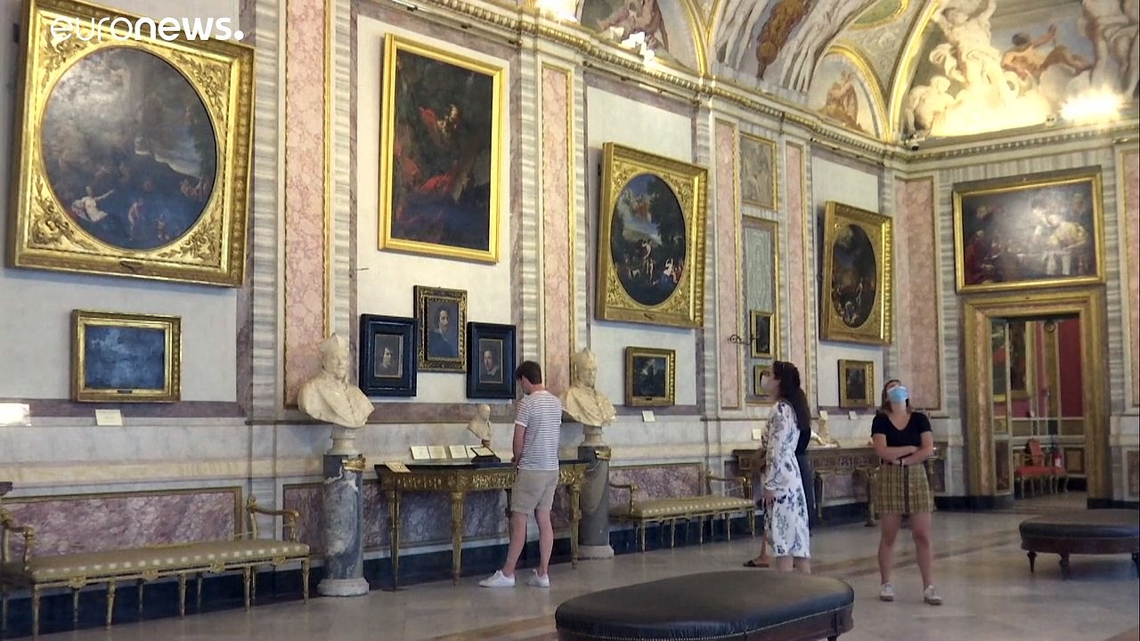 Corona-Lockerungen: Kunstmuseum Galleria Borghese in Rom wieder geöffnet