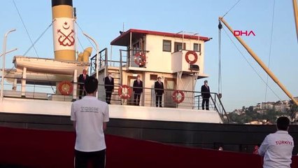 Samsun'da 101'inci yılda 19 Mayıs coşkusu