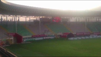 Alanyaspor'un stadında İstiklal Marşı çalındı - ANTALYA