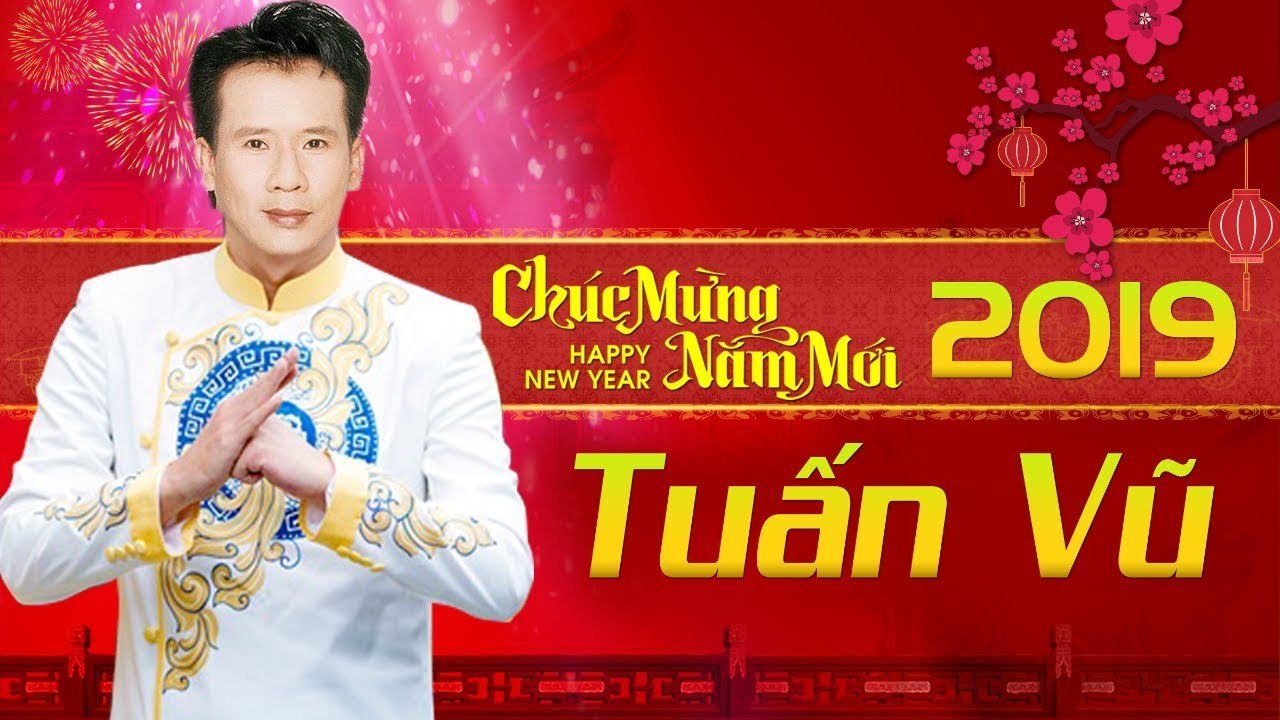 NHẠC XUÂN 2019 HẢI NGOẠI TIẾNG HÁT TUẤN VŨ - LK XUÂN NÀY CON KHÔNG VỀ NGHE LÀ NHỚ NHÀ MUỐN KHÓC