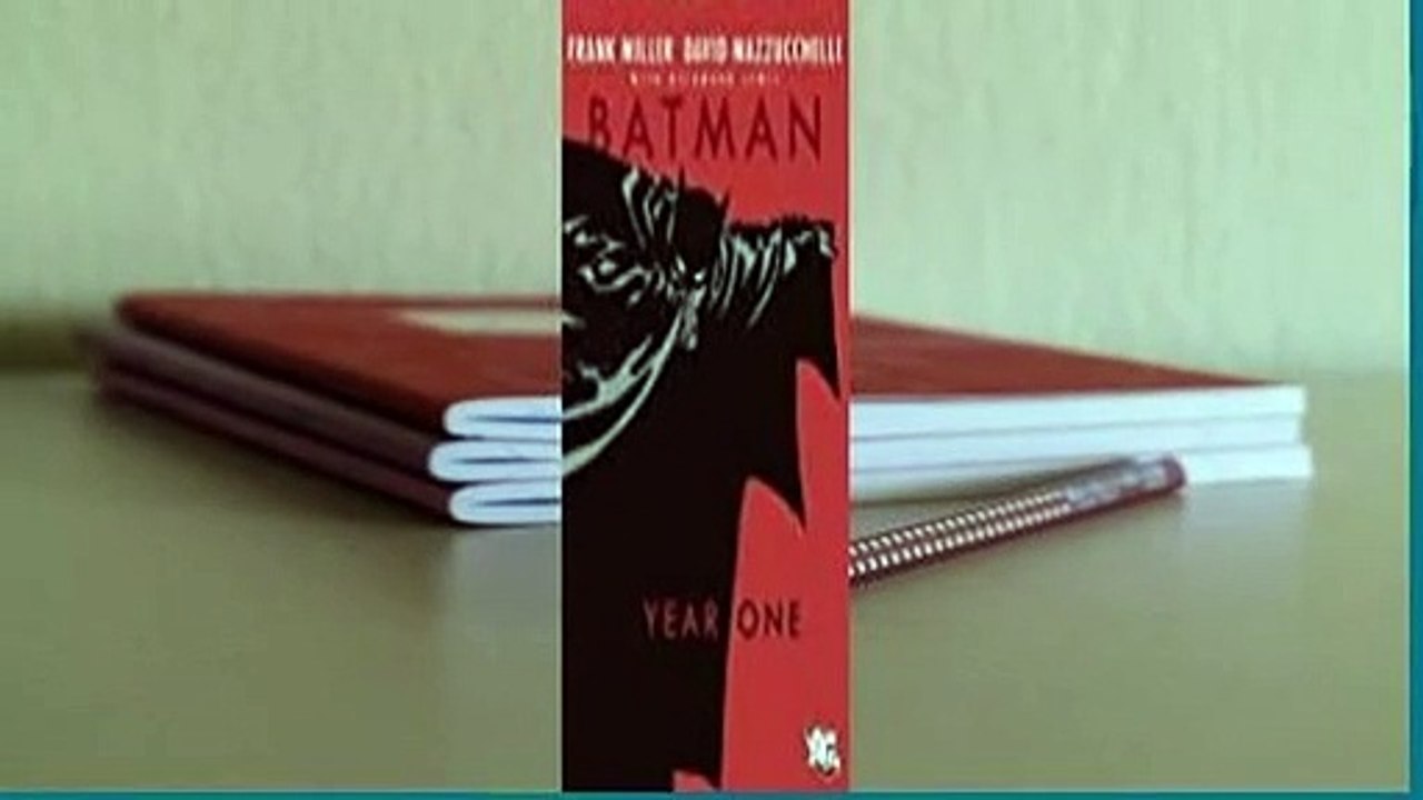 About For Books  Batman: Year One Complete