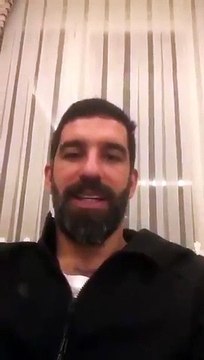 Arda Turan: 19 Mayıs Ulusal Egemenlik ve Çocuk Bayramı kutlu olsun