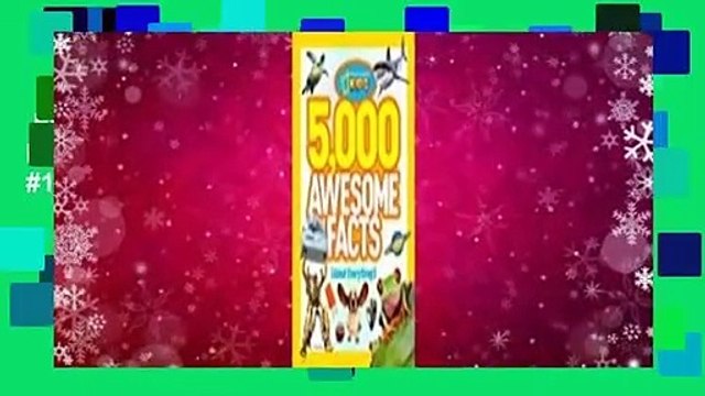 Full version 5,000 Awesome Facts (About Everything!) Best Sellers Rank : #1